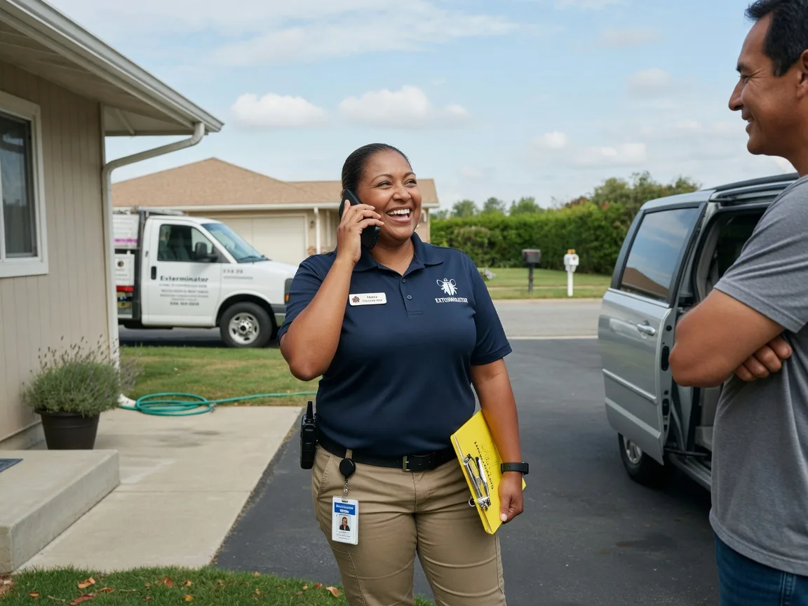 Pest Control Delbarton, WV FAQs